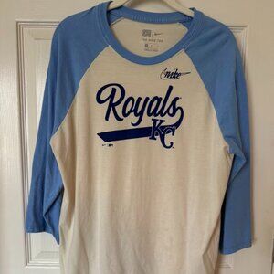 Nike | KC Royals Jersey T-shirt | Size M